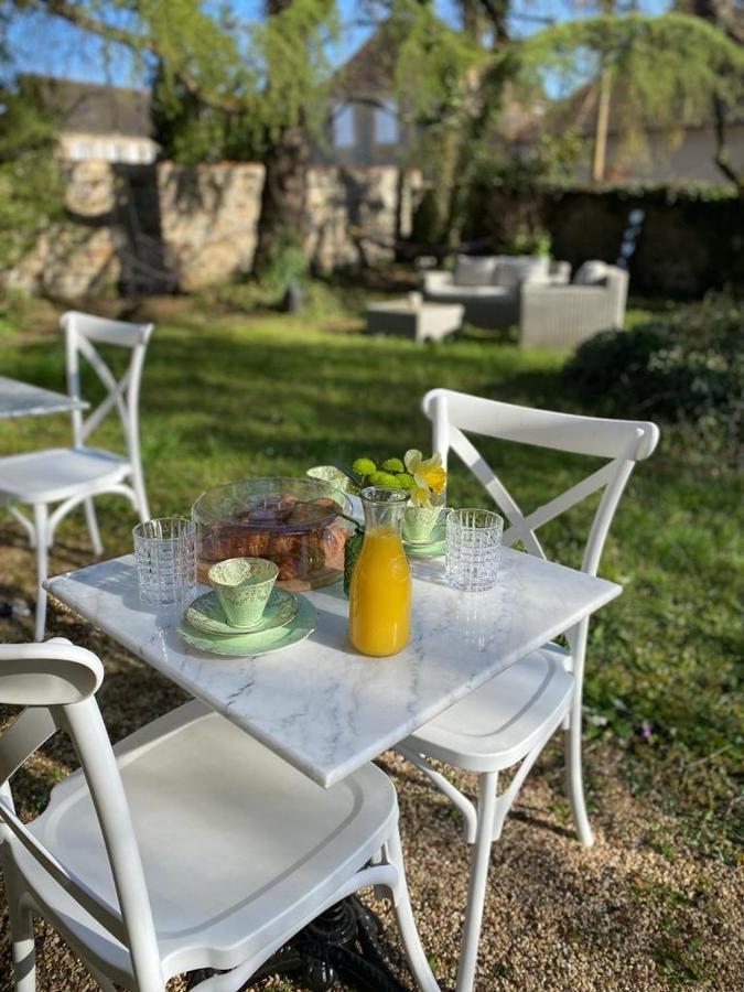 לינה וארוחת בוקר Lanouaille Maison De Mags & Mags מראה חיצוני תמונה