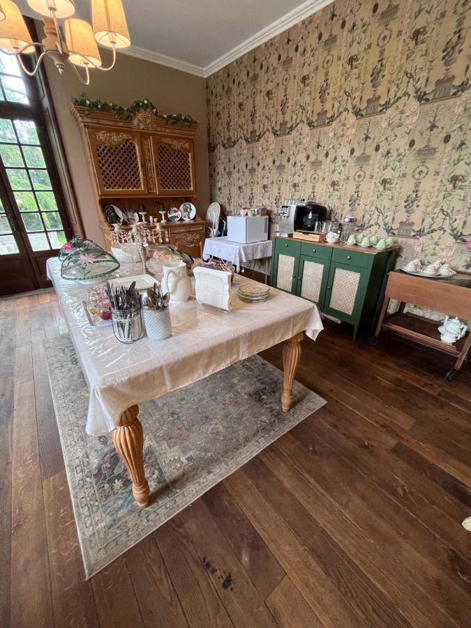 לינה וארוחת בוקר Lanouaille Maison De Mags & Mags מראה חיצוני תמונה